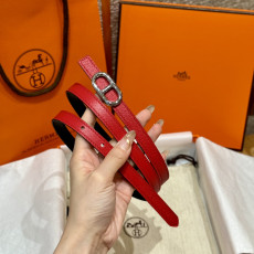 [해외최상급]에르메스 Chaine d'Ancre 체인 양면 벨트(1.3CM)