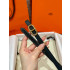 HERMES 에르메스 Maillon H 벨트 버클 리버서블 가죽 스트랩 벨트 13mm