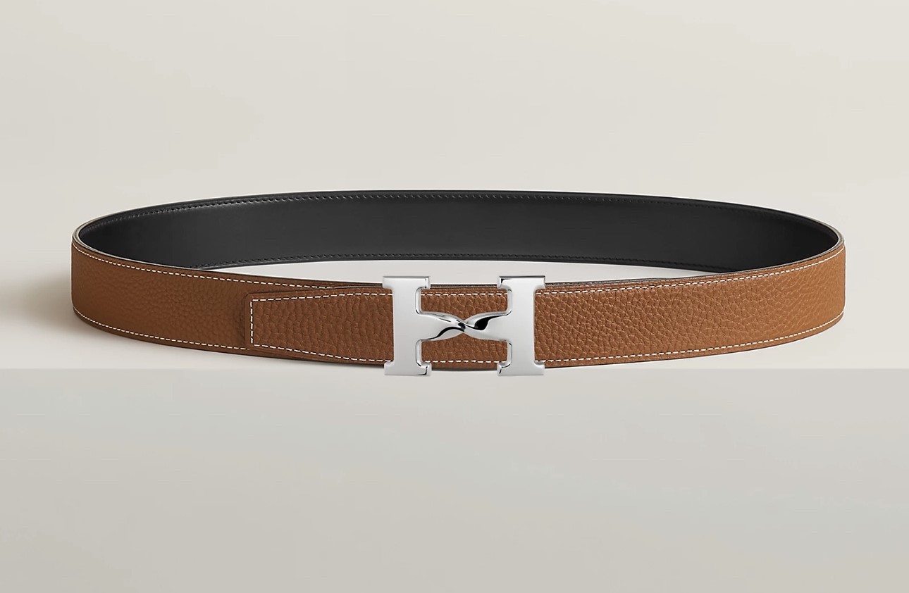 에르메스 TWIST BELT BUCKLE 벨트 32MM