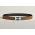 에르메스 TWIST BELT BUCKLE 벨트 32MM