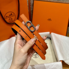 [해외최상급]에르메스 Chaine d'Ancre 체인 양면 벨트(1.3CM)