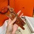 HERMES 에르메스 버클 리버서블 가죽 스트랩 벨트 13mm