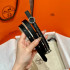 HERMES 에르메스 버클 리버서블 가죽 스트랩 벨트 13mm