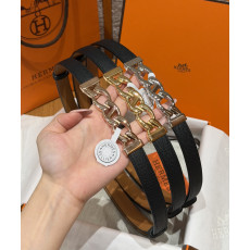 에르메스 Chaine‑d‑Ancre belt- 18mm