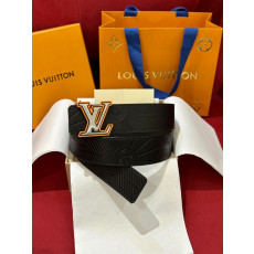 LOUIS VUITTON 루이비통 LV 임프린트 (LV Imprint) 40mm 리버서블 벨트