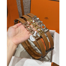 에르메스 Chaine‑d‑Ancre belt- 18mm