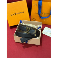 LOUIS VUITTON 루이비통 프리티 LV 20mm 리버서블 벨트