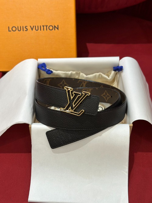 LOUIS VUITTON 루이비통 LV 이니셜 35mm 리버서블 벨트