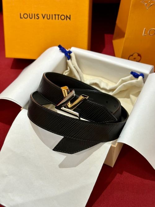 LOUIS VUITTON 루이비통 LV 에삐 트위스트 벨트