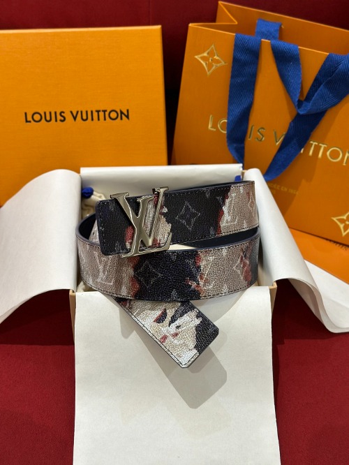 LOUIS VUITTON 루이비통 LV 택 (LV Tag) 40mm 리버서블 벨트