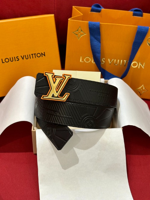 LOUIS VUITTON 루이비통 LV 임프린트 (LV Imprint) 40mm 리버서블 벨트