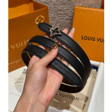 루이비통 LV 플라워그램 벨트 -2.0