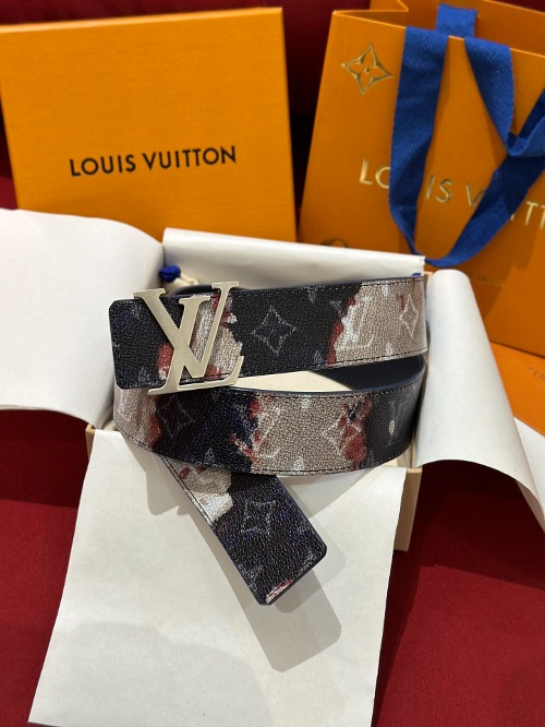 LOUIS VUITTON 루이비통 LV 택 (LV Tag) 40mm 리버서블 벨트