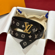 LOUIS VUITTON 루이비통 프리티 LV 30mm 리버시블 벨트