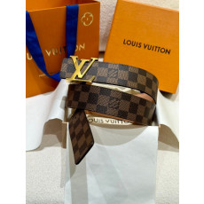 LOUIS VUITTON 루이비통 LV 이니셜 40mm 리버서블 벨트