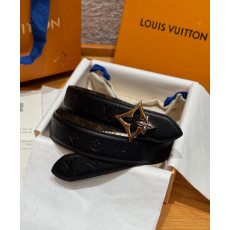 루이비통 LV 플라워그램 벨트 -3.0