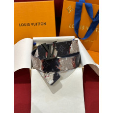 LOUIS VUITTON 루이비통 LV 택 (LV Tag) 40mm 리버서블 벨트