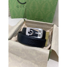 GUCCI 구찌 GG 로고 인터로킹 벨트