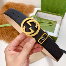 GUCCI 구찌 GG 로고 인터로킹 벨트
