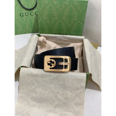 GUCCI 구찌 GG 로고 인터로킹 벨트