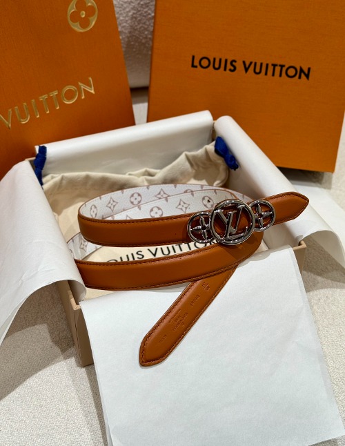 LOUIS VUITTON 루이비통 LV 트리오 20mm 리버시블 벨트