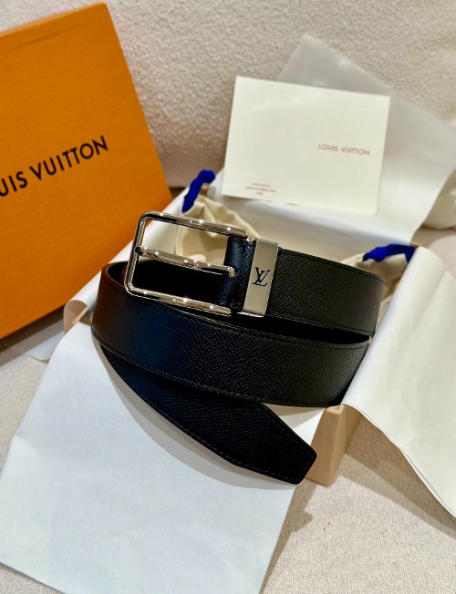 LOUIS VUITTON 루이비통 슬렌더 35mm 리버시블 벨트