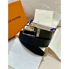 LOUIS VUITTON 루이비통 슬렌더 35mm 리버시블 벨트