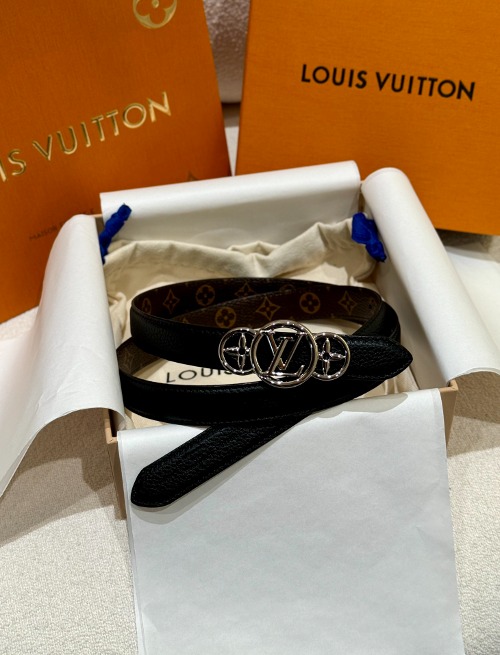 LOUIS VUITTON 루이비통 LV 트리오 20mm 리버시블 벨트
