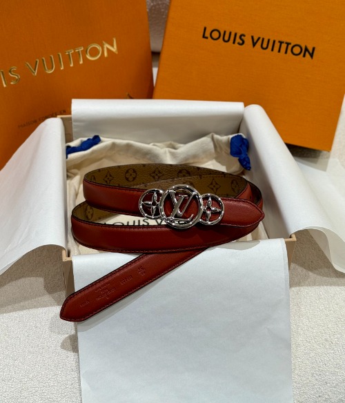 LOUIS VUITTON 루이비통 LV 트리오 20mm 리버시블 벨트