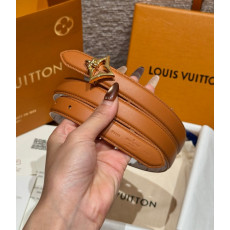 루이비통 LV 플라워그램 벨트 -2.0