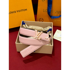 LOUIS VUITTON 루이비통 프리티 LV 20mm 리버서블 벨트