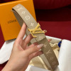 LOUIS VUITTON 루이비통 프리티 LV 30mm 리버시블 벨트