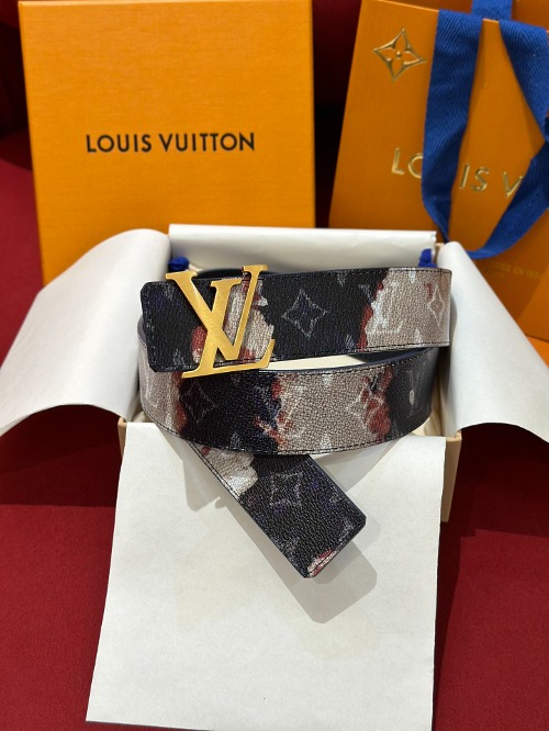 LOUIS VUITTON 루이비통 LV 택 (LV Tag) 40mm 리버서블 벨트
