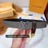 LOUIS VUITTON 루이비통 LV 이니셜 40MM 리버시블 벨트 키링 세트