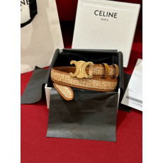 CELINE 셀린느 트리오페 벨트 25mm