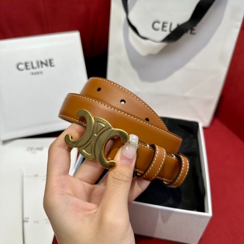 CELINE 셀린느 트리오페 벨트 25mm