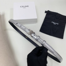 CELINE 여성용 벨트 고퀄 해외배송 1.8cm
