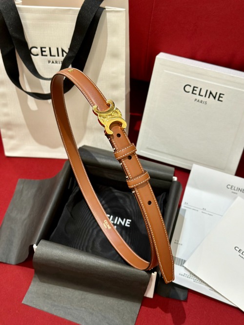 CELINE 셀린느 트리오페 벨트 18mm