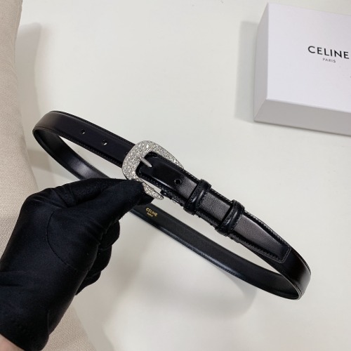 CELINE 여성용 다이아몬드 핀 벨트 고퀄 해외배송 2.5cm