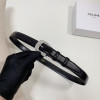 CELINE 여성용 다이아몬드 핀 벨트 고퀄 해외배송 2.5cm