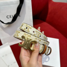 CELINE 셀린느 트리오페 벨트 25mm