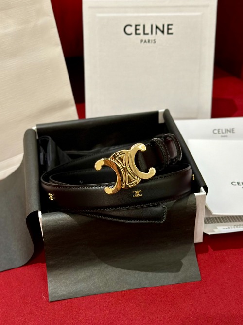 CELINE 셀린느 트리오페 벨트 25mm