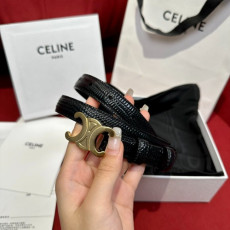 CELINE 셀린느 트리오페 벨트 18mm