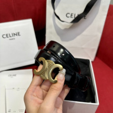 CELINE 셀린느 트리오페 벨트 25mm