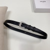 CELINE 여성용 다이아몬드 핀 벨트 고퀄 해외배송 2.5cm