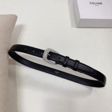 CELINE 여성용 다이아몬드 핀 벨트 고퀄 해외배송 2.5cm