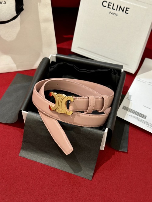 CELINE 셀린느 트리오페 벨트 25mm
