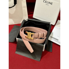 CELINE 셀린느 트리오페 벨트 25mm