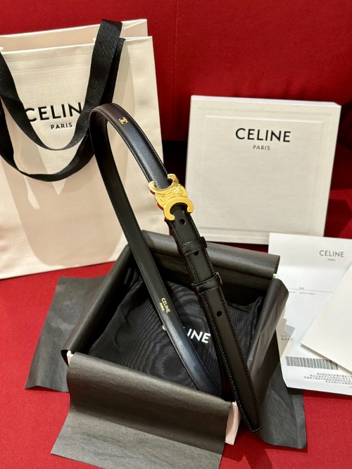 CELINE 셀린느 트리오페 벨트 18mm