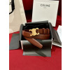 CELINE 셀린느 트리오페 벨트 25mm